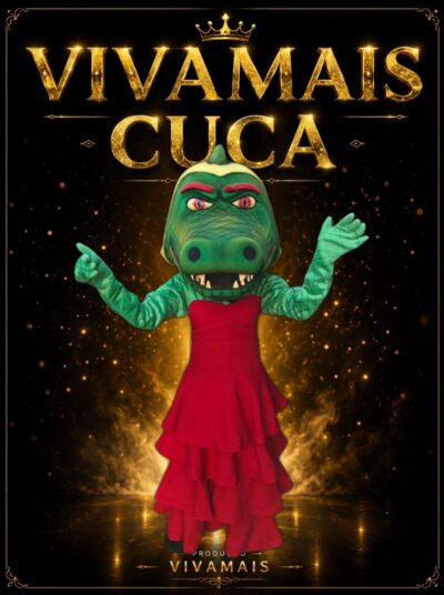 cuca personagem festa infantil