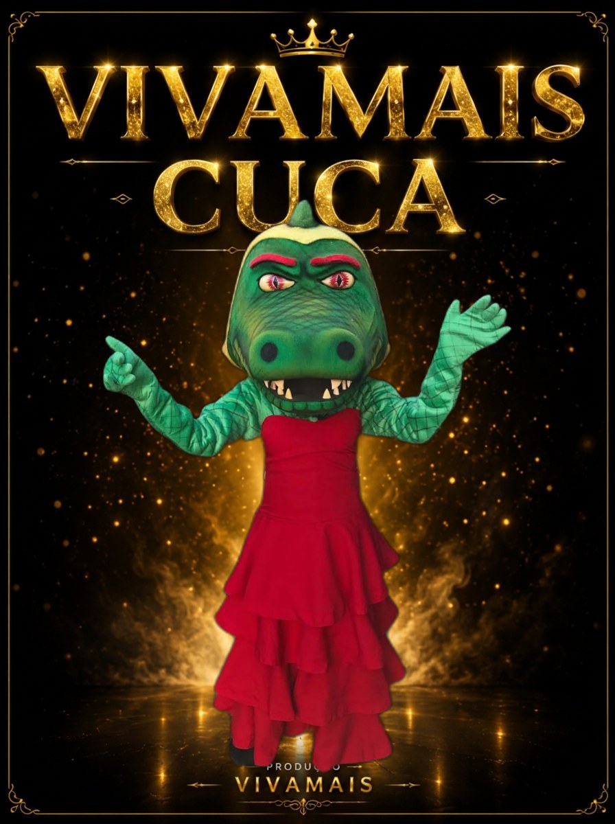 Cuca — Personagem para Festa Infantil cuca personagem festa infantil