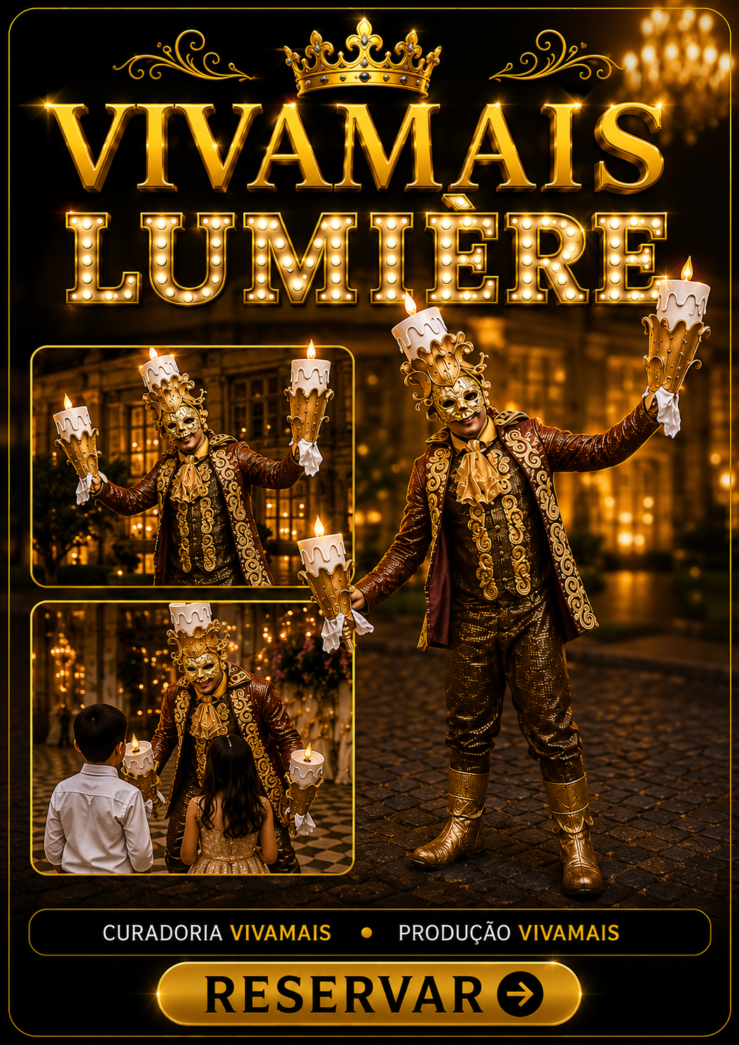 lumiere da bela e a fera