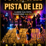 Pista de LED 4x4