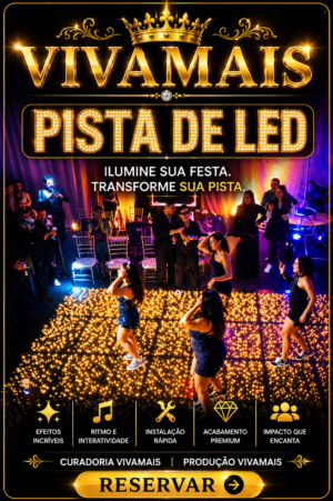 pista de led 4x4