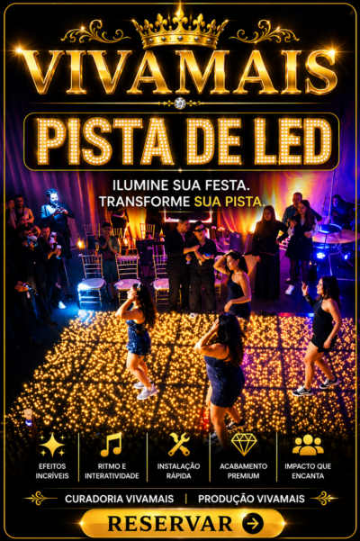 Pista de LED 4x4 pista de led 4x4