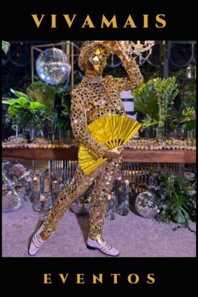 Sr. Dourado | VivaMais Eventos