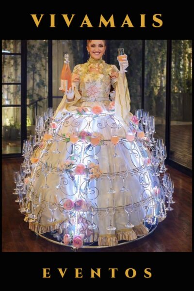 Dama de Taças | VivaMais Eventos