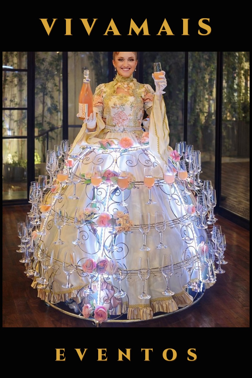 Dama de Taças Dama de Taças | VivaMais Eventos