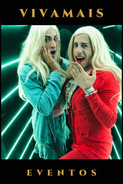 As Branquelas – Combo Dupla para Festas | VivaMais Eventos