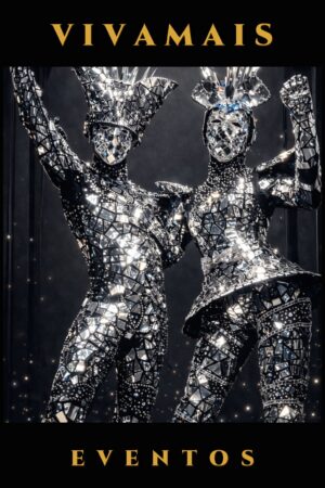 Casal Prateado – Combo Dupla Futurista | VivaMais Eventos