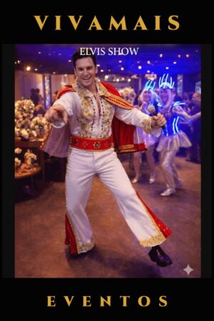 Elvis Presley – Astros | VivaMais Eventos