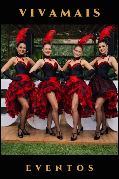 Quatro Dançarinos - Show Animado Quatro Dançarinos – Show Animado | VivaMais Eventos