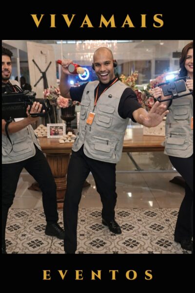 3 Paparazzis – Recepção Tapete Vermelho para Festas | VivaMais Eventos