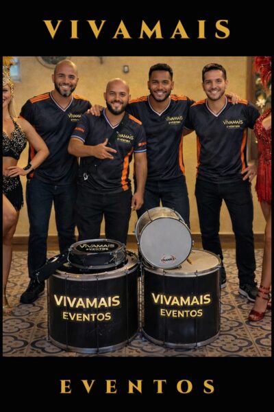 Grupo de Samba Pacote Espetáculo Grupo de Samba Pacote Espetáculo | VivaMais Eventos