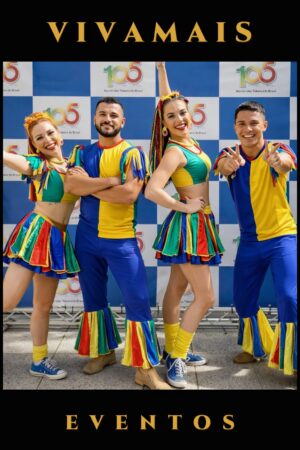 Bailarinos de Frevo – Show e Carnaval | VivaMais Eventos