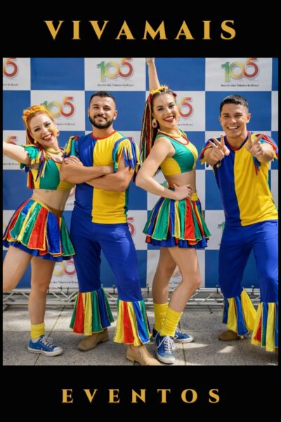 Bailarinos de Frevo – Show e Carnaval | VivaMais Eventos