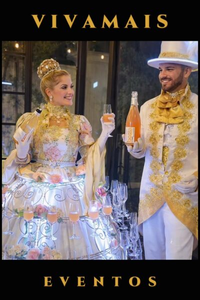 Casal Welcome Drink Casal Welcome Drink | VivaMais Eventos