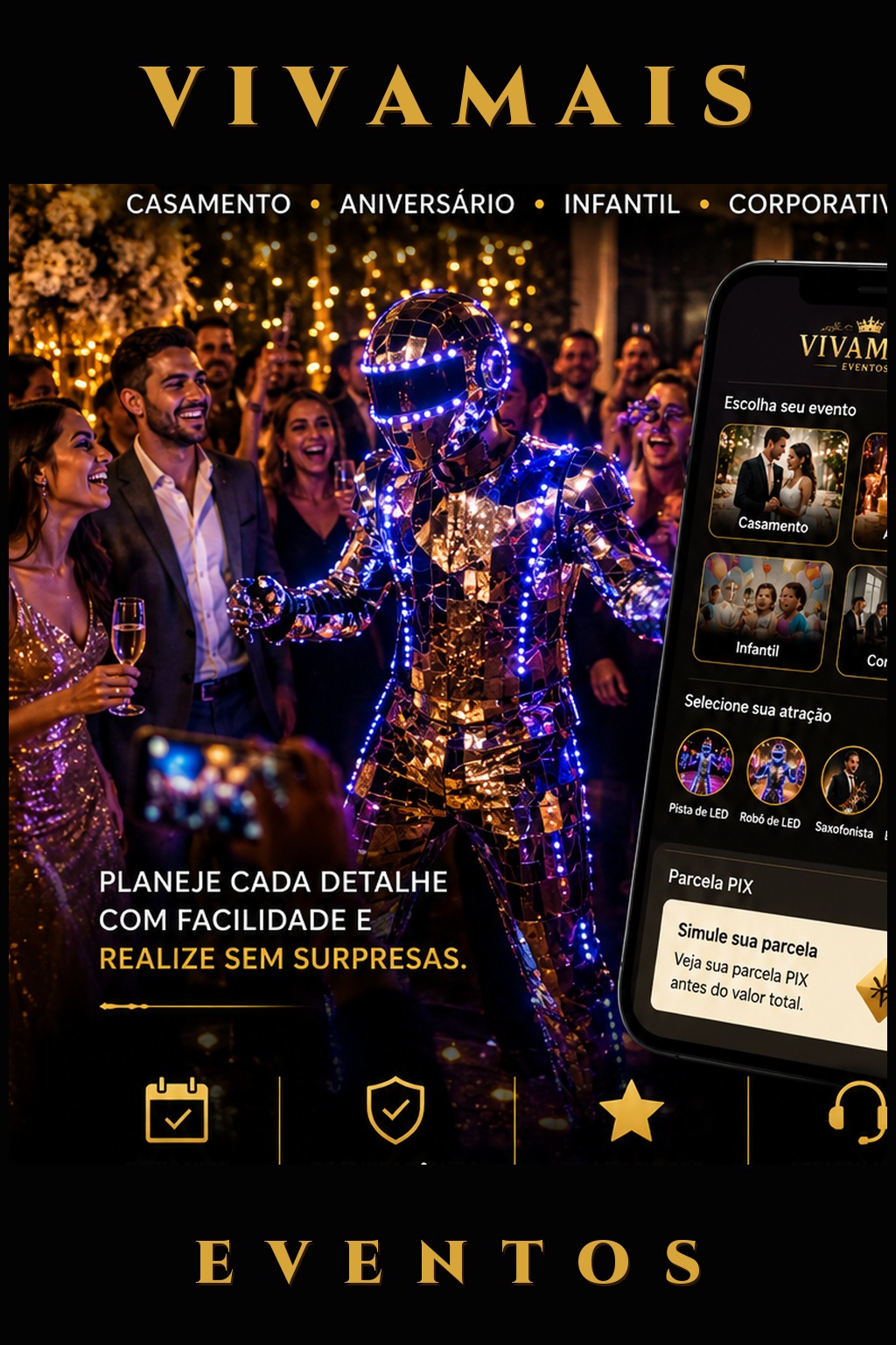 eBook VivaMais - Saiba tudo para tornar seu evento memorável eBook VivaMais – Saiba tudo para tornar seu evento memorável | VivaMais Eventos