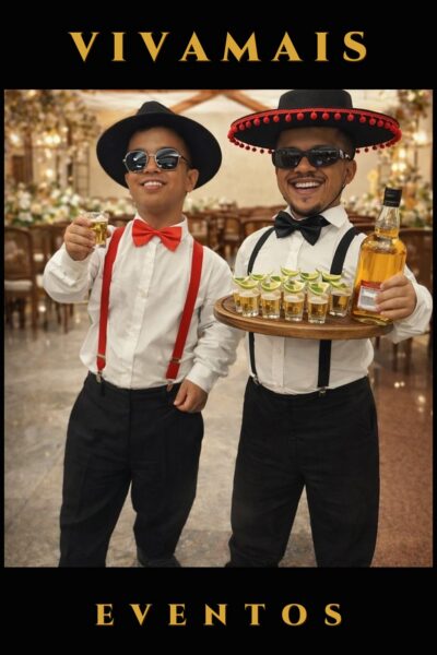 Dupla de Anões Tequileiros – Combo Dupla de Anões Tequileiros – Combo | VivaMais Eventos