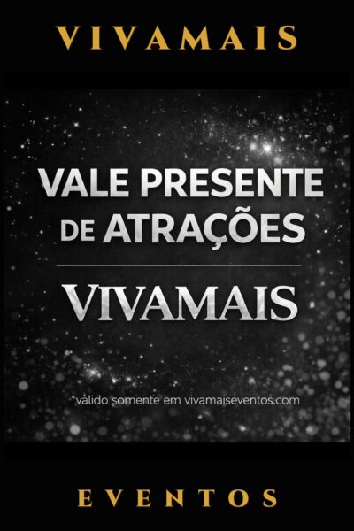 Vale Presente Prata VivaMais – Vaquinha Digital para Festas | VivaMais Eventos