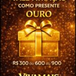 Vale Presente Ouro VivaMais – Presente ou Vaquinha para Festas | VivaMais Eventos