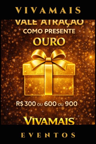 Vale Presente Ouro VivaMais – Presente ou Vaquinha para Festas | VivaMais Eventos