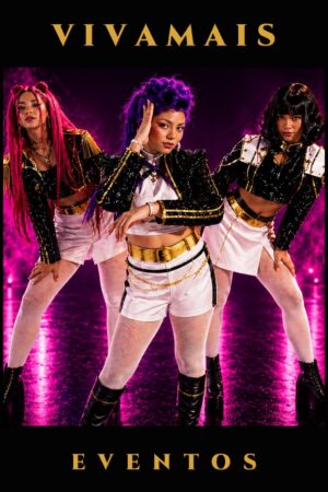 Guerreiras Huntrix – Atração KPOP para Festas | VivaMais Eventos