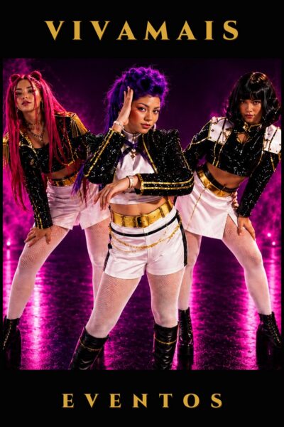 Guerreiras Huntrix – Atração KPOP para Festas | VivaMais Eventos