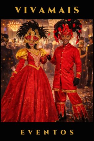 Baile de Máscaras – Atração para Festas | VivaMais Eventos