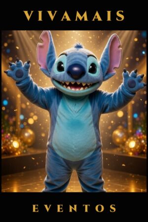Stitch – Personagem para Festas Infantis | VivaMais Eventos