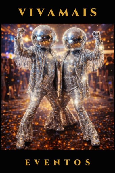 Disco Fever – Dançarinos Flashback Anos 70, 80 e 90 | VivaMais Eventos