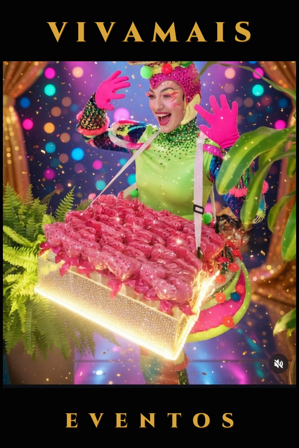 Baleira – Atração para Festas e Eventos | VivaMais Eventos