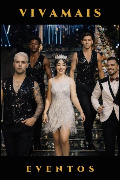Bailarino Animador para Festas | VivaMais Eventos
