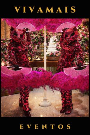 Gatas Pink para Festas e Eventos | VivaMais Eventos