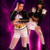 Guerreiras Huntrix Dupla – Atração KPOP para Festas | VivaMais Eventos