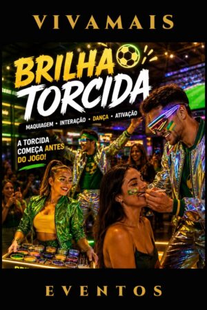 Dupla Brilha Torcida | VivaMais Eventos