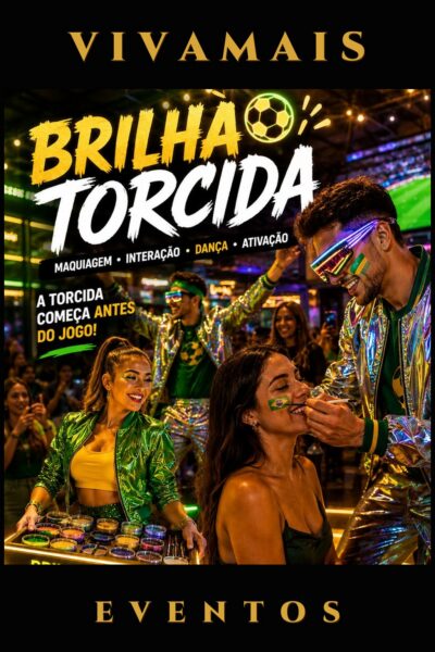 Dupla Brilha Torcida Dupla Brilha Torcida | VivaMais Eventos