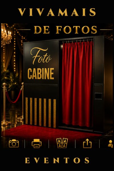 Cabine de Fotos Cabine de Fotos | VivaMais Eventos
