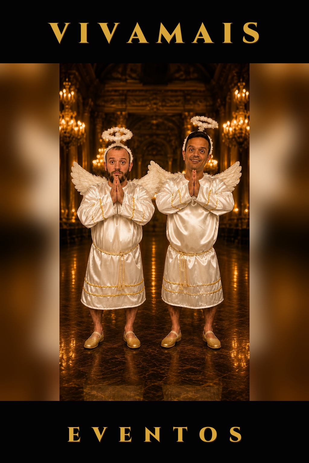 1 Anão Anjo – Atração para Festas vivamais card anao para animacao de festas