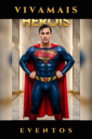 vivamais card herois para festas