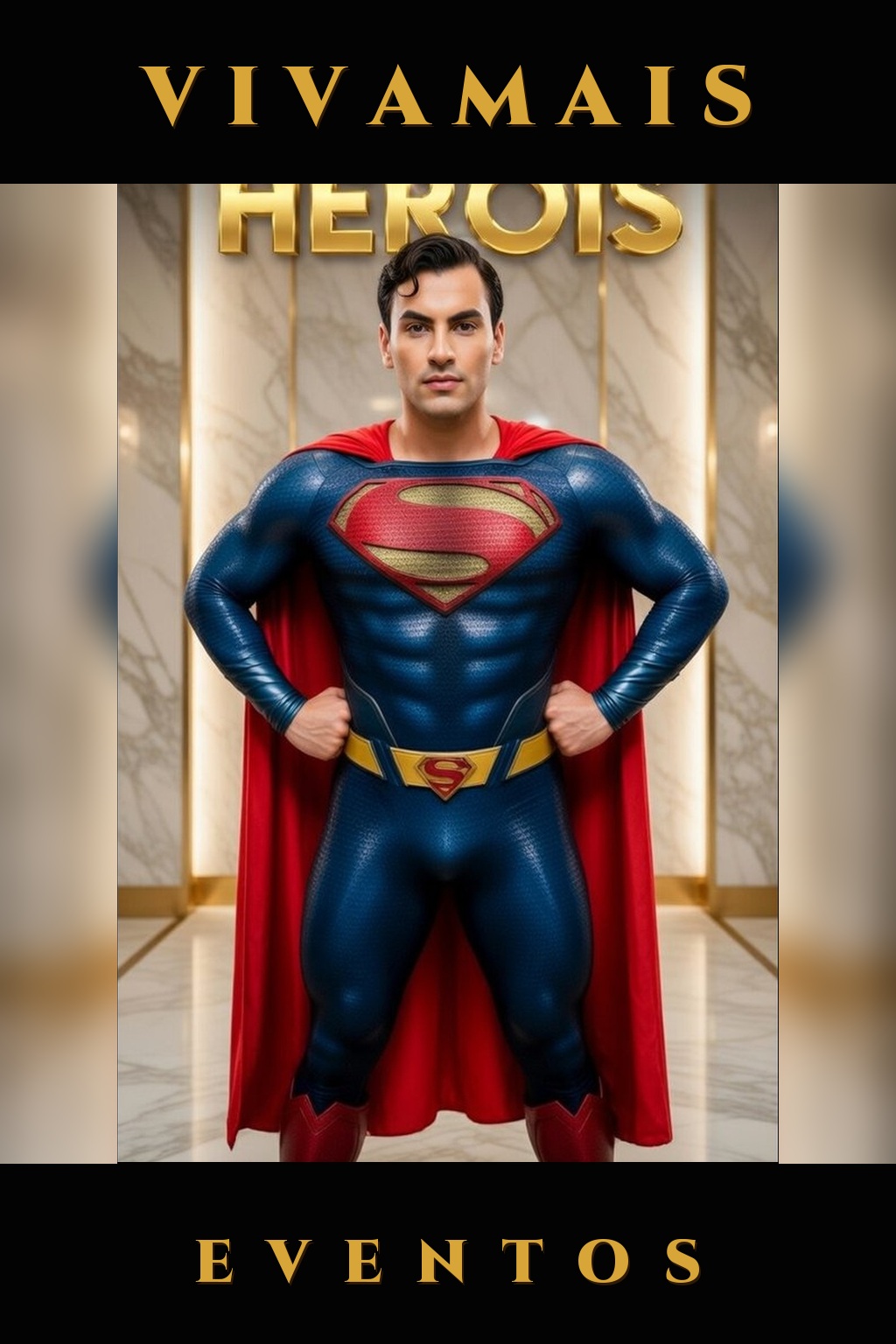 Heróis para Festas vivamais card herois para festas
