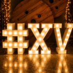 Letras de LED