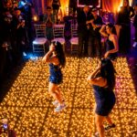 Pista de LED 4x4