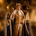 Rei Bridgerton Personagem de Época para Festas e Eventos