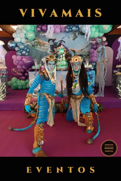 avatar — personagens para festas e eventos — vivamais imagine