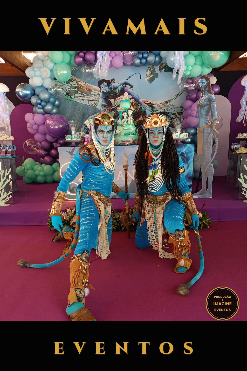 Avatar — Personagens para Festas e Eventos avatar — personagens para festas e eventos — vivamais imagine