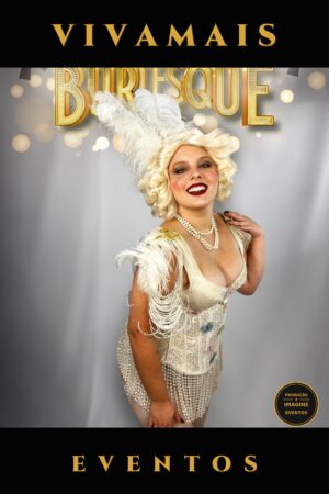 burlesque glamour recepcao premium — imagine eventos