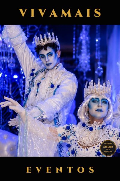 dupla corte cristal — produção atelier arte fantasias