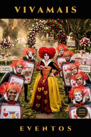 corte de cartas — personagens para eventos go — capa