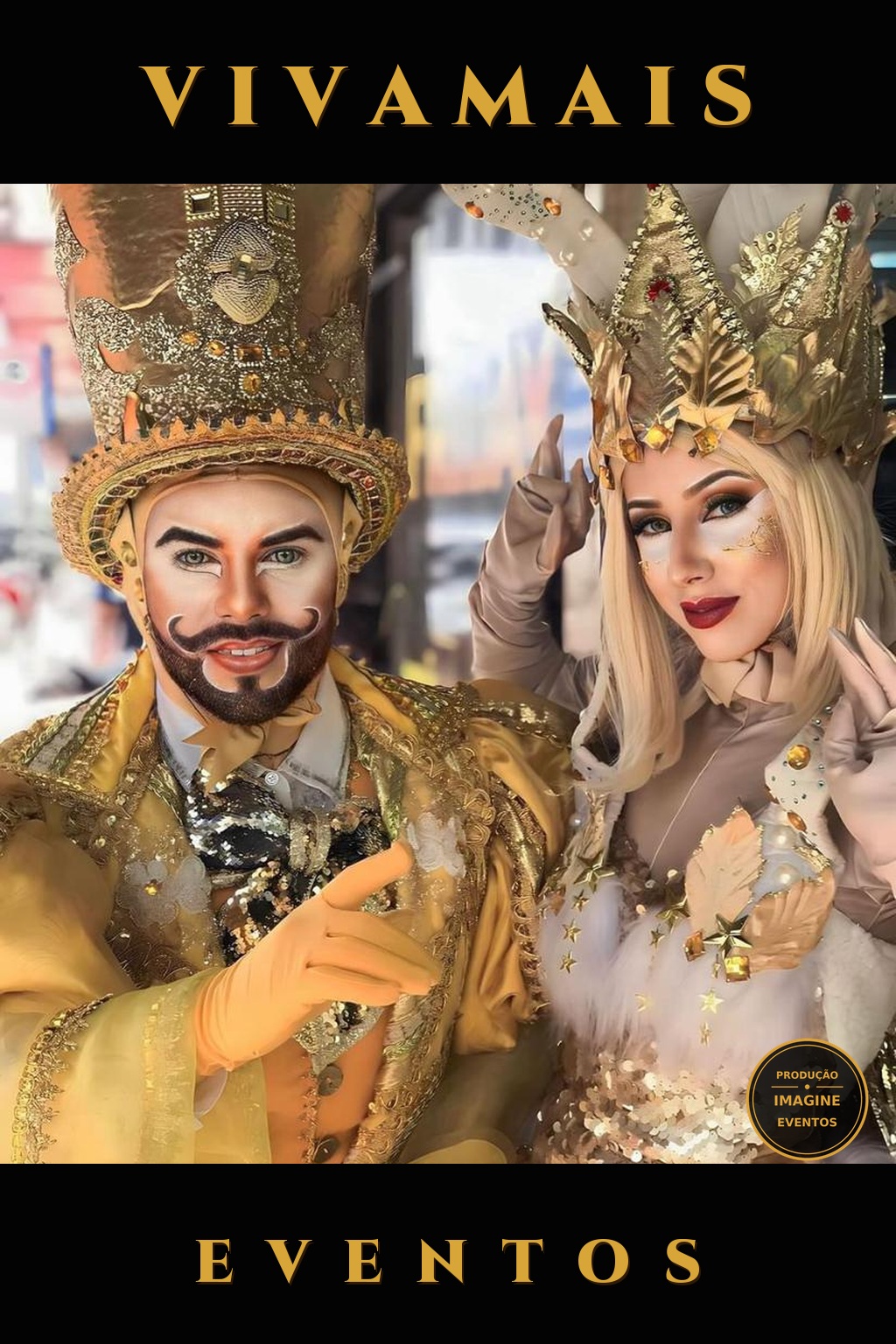 Corte Dourada Fantástica — Personagens para Festas corte dourada fantástica — personagens para festas