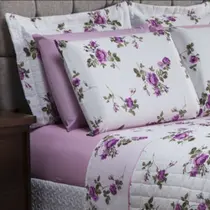 jogo de cama lenÇol 400 fios casal queen estampado 4 peÇas estampas sortidas studio casa