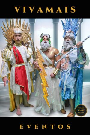 deuses do olimpo recepcao tematica — imagine eventos