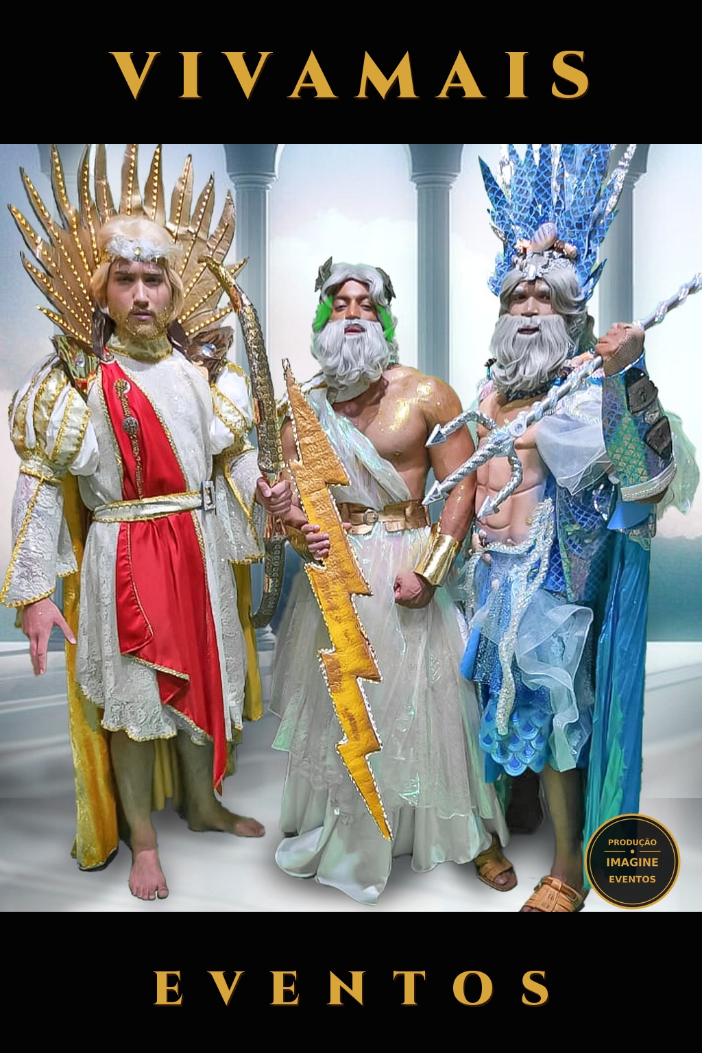 deuses do olimpo recepcao tematica — imagine eventos